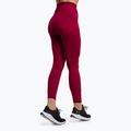 Легінси тренувальні жіночі Gymshark Pulse burgundy red 3