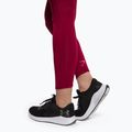 Легінси тренувальні жіночі Gymshark Pulse burgundy red 5