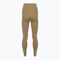 Легінси тренувальні жіночі Gymshark Energy Seamless biscotti brown/white 6