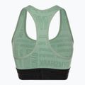 Бюстгальтер спортивний Gymshark Vision Sports green/black 6