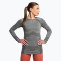 Лонгслів тренувальний жіночий Gymshark Flex Top charcoal grey marl