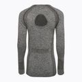 Лонгслів тренувальний жіночий Gymshark Flex Top charcoal grey marl 7