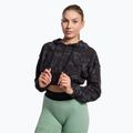 Кофта тренувальна жіноча Gymshark KK Twins Zip Up Crop black/blue