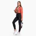 Кофта тренувальна жіноча Gymshark KK Twins Zip Up Crop orange 2