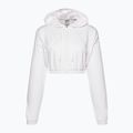 Кофта тренувальна жіноча Gymshark KK Twins Zip Up Crop white 5