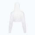 Кофта тренувальна жіноча Gymshark KK Twins Zip Up Crop white 6