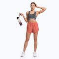 Шорти для тренувань жіночі Gymshark KK Twins Woven earth orange 2