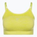 Бюстгальтер спортивний Gymshark Flex Strappy Sports glitch yellow marl 5