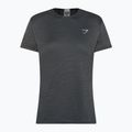 Футболка для тренувань жіноча Gymshark Running Top SS dark/grey 5