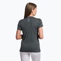 Футболка для тренувань жіноча Gymshark Running Top SS dark/grey 3