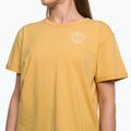 Футболка для тренувань жіноча Gymshark GFX Legacy Tee yellow/white 4
