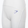 Легінси тренувальні жіночі Gymshark Pulse white/blue 8