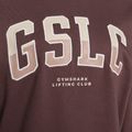 Кофта тренувальна жіноча Gymshark Gfx Gslc Oversized brown 7