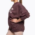 Кофта тренувальна жіноча Gymshark Gfx Gslc Oversized brown 4