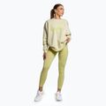 Кофта тренувальна жіноча Gymshark Gfx Gslc Oversized yellow/white 2