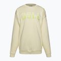 Кофта тренувальна жіноча Gymshark Gfx Gslc Oversized yellow/white 5