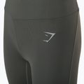 Легінси тренувальні жіночі Gymshark Speed charcoal grey 8
