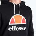 Чоловічий тренувальний світшот Ellesse Dahryl Oh Hoody чорний 3