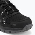 Кросівки трекінгові чоловічі Regatta Vendeavour Low black/granite 7