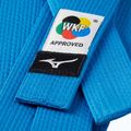 Пояс для кімоно Mizuno Karate WKF RB blue 2