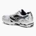 Кросівки чоловічі Mizuno Wave Rider 10 white/silver/black 3