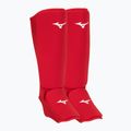 Протектори для гомілок і стоп Mizuno Instep червоні 23EHA05062