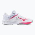 Кросівки для тенісу жіночі Mizuno Wave Exceed Tour 4 CC білі 61GA207164 2