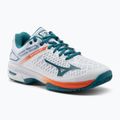 Кросівки для тенісу Mizuno Aw21 Wave Exceed Tour 4 Cc білі 61GC207485