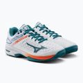 Кросівки для тенісу Mizuno Aw21 Wave Exceed Tour 4 Cc білі 61GC207485 5