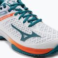 Кросівки для тенісу Mizuno Aw21 Wave Exceed Tour 4 Cc білі 61GC207485 8