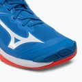 Кросівки волейбольні Mizuno Wave Lightning Z6 Mid блакитні V1GA200524 7