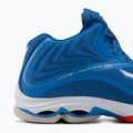 Кросівки волейбольні Mizuno Wave Lightning Z6 Mid блакитні V1GA200524 8