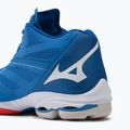 Кросівки волейбольні Mizuno Wave Lightning Z6 Mid блакитні V1GA200524 9