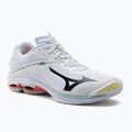 Кросівки волейбольні жіночі Mizuno Wave Lightning Z6 білі V1GC200010