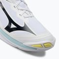 Кросівки волейбольні жіночі Mizuno Wave Lightning Z6 білі V1GC200010 8