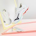 Кросівки волейбольні жіночі Mizuno Wave Lightning Z6 білі V1GC200010 2