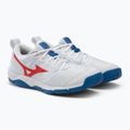 Кросівки волейбольні Mizuno Wave Supersonic 2 білі V1GA204025 5