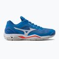 Взуття гандбольне Mizuno Wave Stealth V блакитні X1GA180024 2