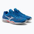 Взуття гандбольне Mizuno Wave Stealth V блакитні X1GA180024 5