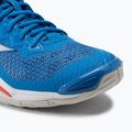 Взуття гандбольне Mizuno Wave Stealth V блакитні X1GA180024 7