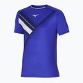 Футболка тенісна чоловіча Mizuno Shadow Graphic Tee violet blue