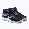 Кросівки гандбольні дитячі Mizuno Stealth Star Mid сині X1GC211502 5