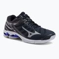 Кросівки волейбольні чоловічі Mizuno Wave Voltage сині V1GA216001