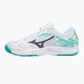 Кросівки для тенісу жіночі Mizuno Break Shot 3 AC біло-зелені 61GA212623 10