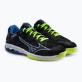 Кросівки для тенісу чоловічі Mizuno Wave Exceed Light AC чорні 61GA2218 5