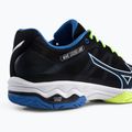 Кросівки для тенісу чоловічі Mizuno Wave Exceed Light AC чорні 61GA2218 8