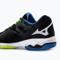 Кросівки для тенісу чоловічі Mizuno Wave Exceed Light AC чорні 61GA2218 9