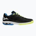 Кросівки для тенісу чоловічі Mizuno Wave Exceed Light AC чорні 61GA2218 11