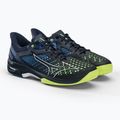 Кросівки для тенісу чоловічі Mizuno Wave Exceed Tour 5AC сині 61GA2270 5