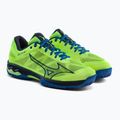 Кросівки для падл-тенісу чоловічі Mizuno Wave Exceed Lgtpadel жовте 61GB2222 5